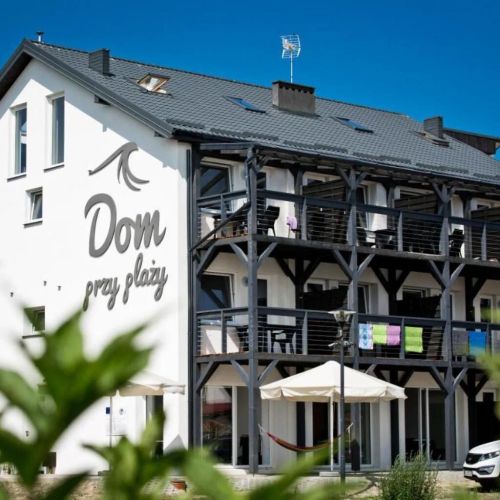 Dom Przy Plaży - Bed&Breakfast Dąbki