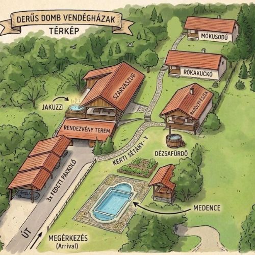 Derűs Domb Vendégházak Szuha – Szuha, Ungaria