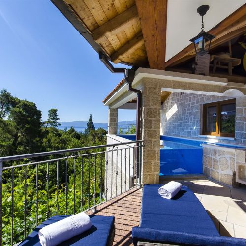 Villa Strnj Zivogosce – Blato, Croația