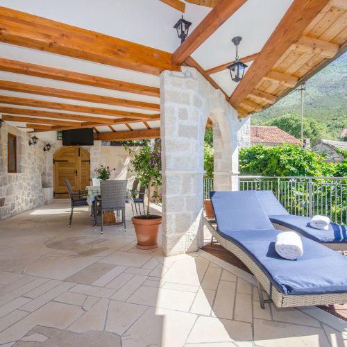 Villa Strnj Zivogosce – Blato, Croația