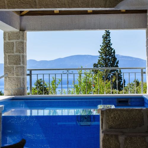 Villa Strnj Zivogosce – Blato, Croația