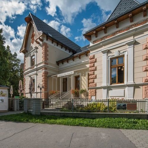 Penzion Vila Machů Kopřivnice – Kopřivnice, Republica Cehă