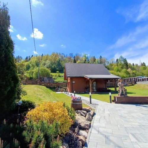 Domek na Berechu Szczawnica