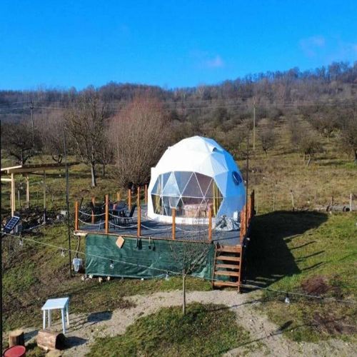 GlampingDenis Igloo Mihăeşti