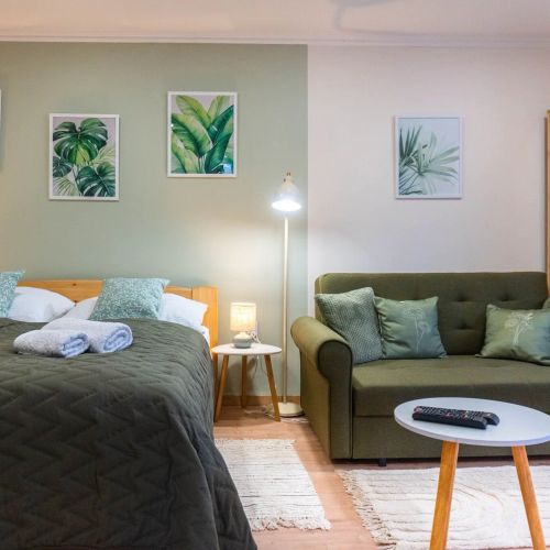 Botanika Apartmanok Baja