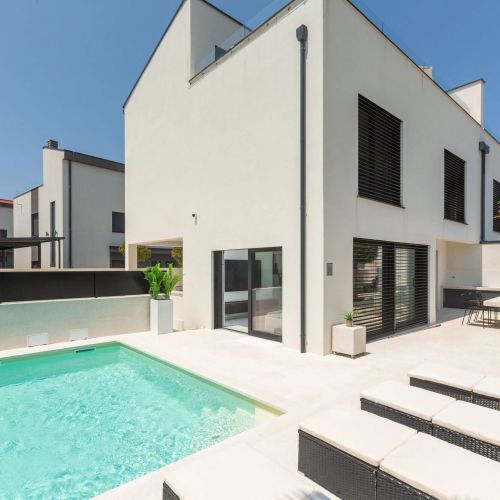 Villa Verana mit Pool Savudrija