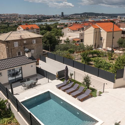 Family Friendly House With A Swimming Pool Solin, Split - 25075 Solin – Solin, Chorvatsko