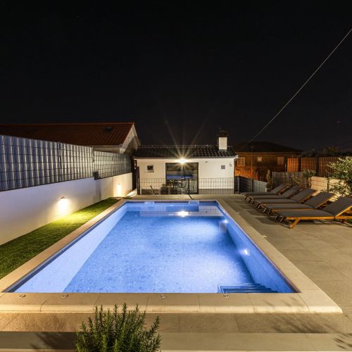 Family Friendly House With A Swimming Pool Solin, Split - 25075 Solin – Solin, Chorvatsko