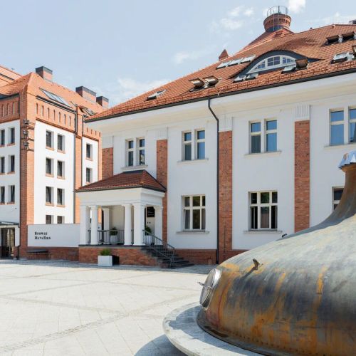 Willa Dyrektora by Browar Hevelius Apartments Gdańsk