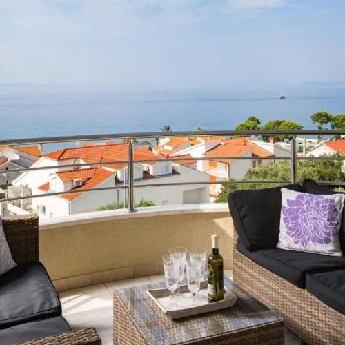 Apartments With WiFi Podstrana, Split - 25097 Podstrana
