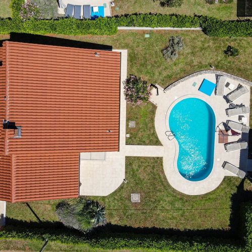 Ház Családok Részére Medencével Visnjan, Sredisnja Istra - 25126 Višnjan