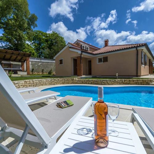 Ház Családok Részére Medencével Visnjan, Sredisnja Istra - 25128 Višnjan