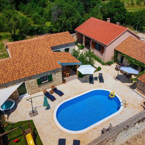 Family Friendly House With A Swimming Pool Benkovac, Zagora - 25209 Benkovac