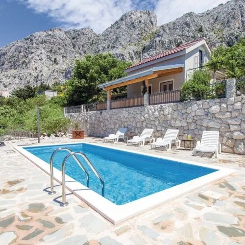 Family Friendly House With A Swimming Pool Nemira, Omiš - 25212 Nemira