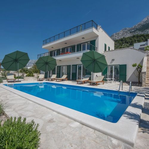 Family Friendly House With A Swimming Pool Makarska - 25219