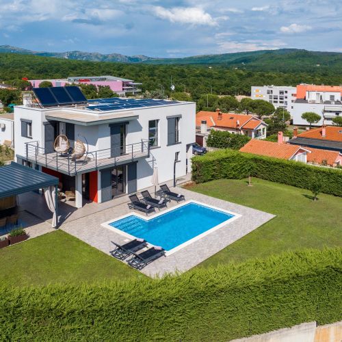 Ház Családok Részére Medencével Labin - 25281