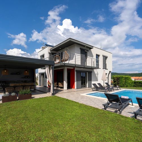 Family Friendly House With A Swimming Pool Labin - 25281 – Labin, Croația