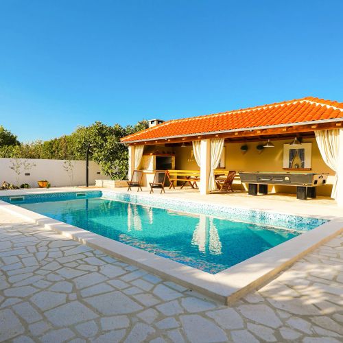 Family Friendly House With A Swimming Pool Pridraga - Cuskijaš, Novigrad - 25299 Pridraga - Cuskijaš