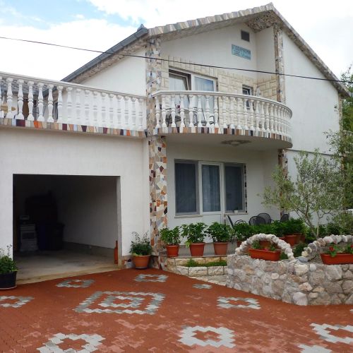 Apartments With Parking Space Seline, Paklenica - 25366 Seline