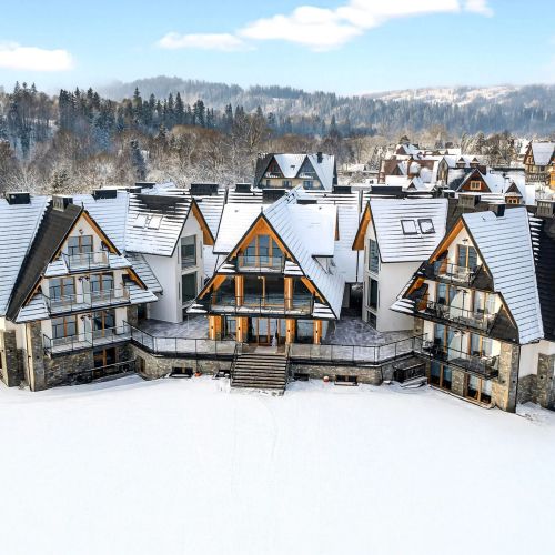Apartament Grand Regle Resort & SPA Poronin – Poronin, Polsko