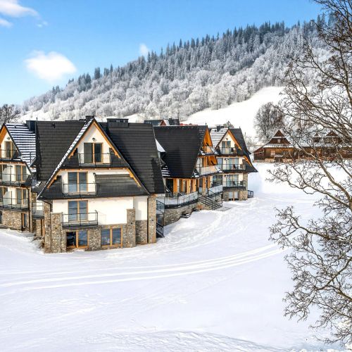 Apartament Grand Regle Resort & SPA Poronin – Poronin, Polsko