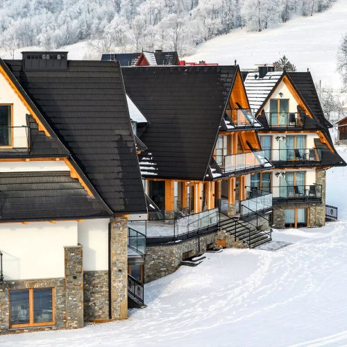 Apartament Grand Regle Resort & SPA Poronin – Poronin, Polsko