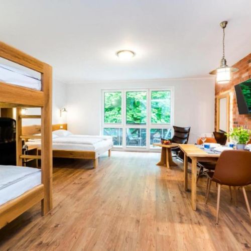 Villa Kliwer 50 metrów od morza Rowy – Rowy, Polonia