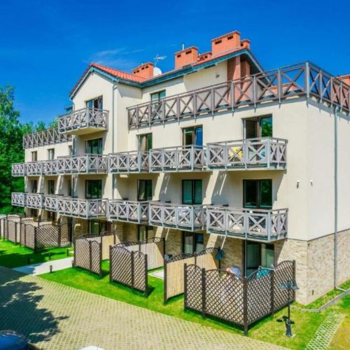 Villa Kliwer 50 metrów od morza Rowy