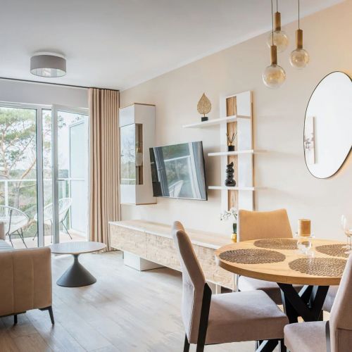 Apartament Bałtyk 311 - Baseny, Wellness & SPA, Parking, 500m od plaży