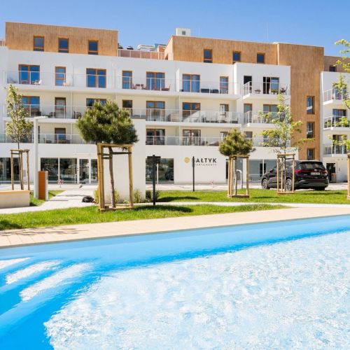 Apartament Bałtyk 311 - Baseny, Wellness & SPA, Parking, 500m od plaży – Jastrzębia Góra, Polonia