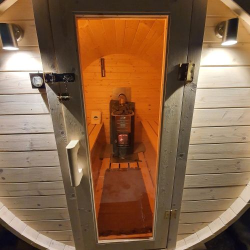 Hain Glamp Karkonosze - namiot z jacuzzi i sauną Przesieka – Przesieka, Polonia