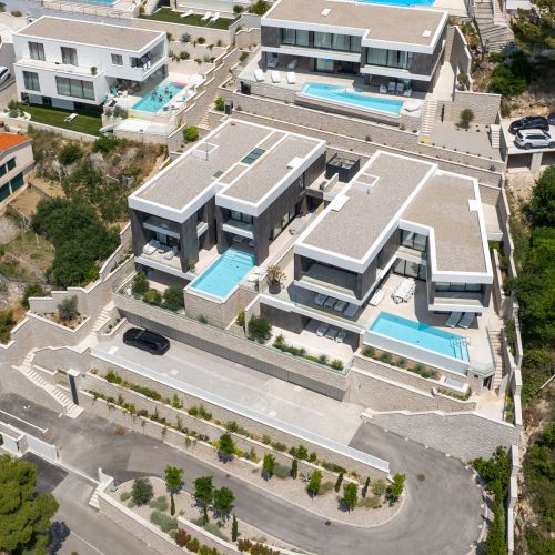 Villa Adriatic Pearl Baska Voda – Baška Voda, Croația
