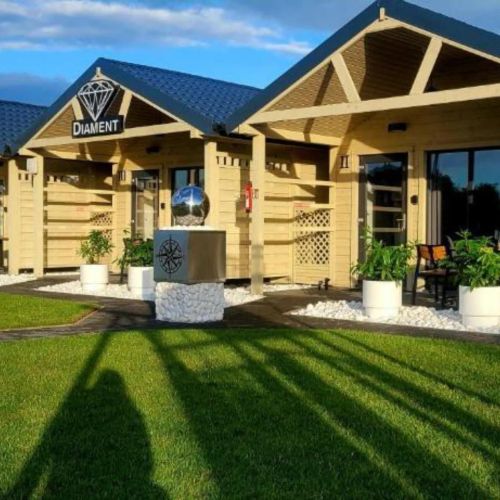Domki DIAMENT, Comfortable Cottages near the Sea & Lake in Dziwnówek