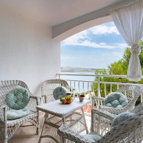 Apartment Zdravko sea view Vidalici