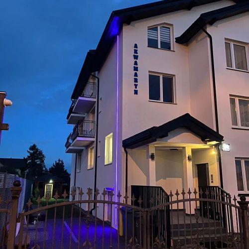 Pokoje Akwamaryn Jastrzębia Góra
