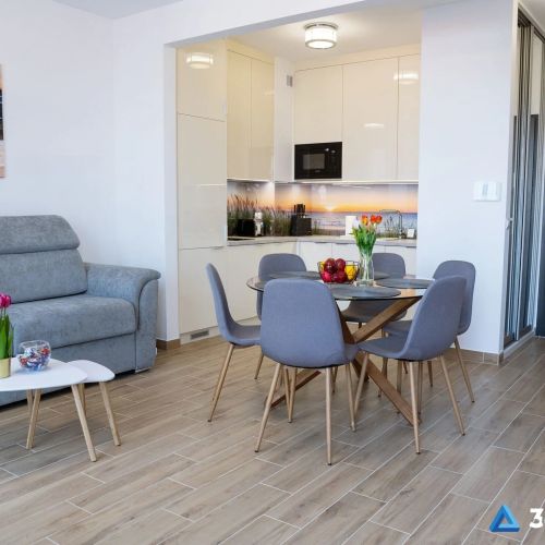 Dwupoziomowy Loft 78 z widokiem na morze - 365PAM