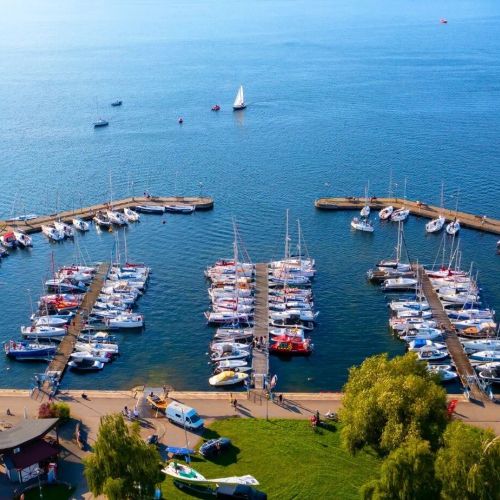 Marina Apartamenty ChKŻ Charzykowy – Charzykowy, Polonia