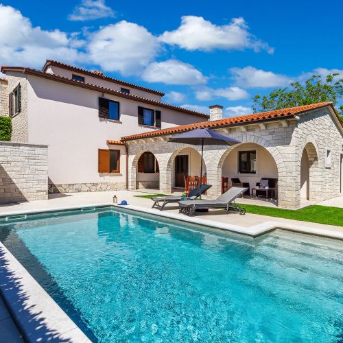 Villa Casa Mia Barban