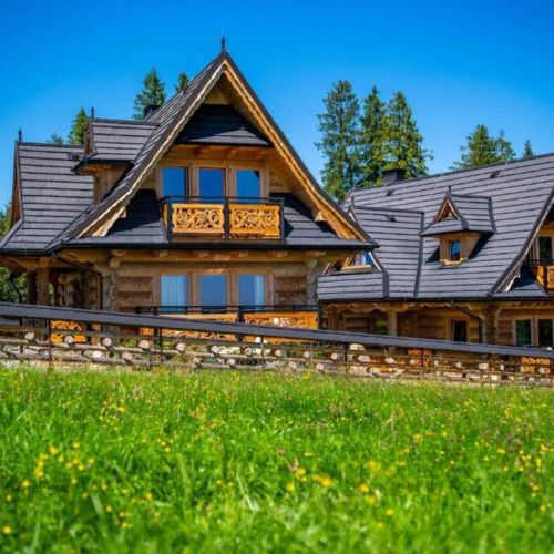 Domki Tatra Loft Ząb