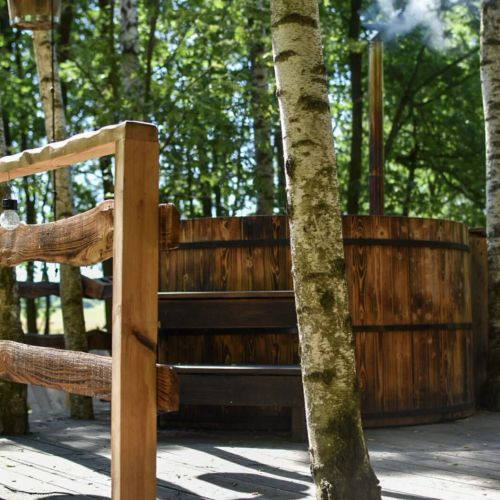 Domek Leśna Przystań Rudka Gołębska – Rudka Gołębska, Polonia