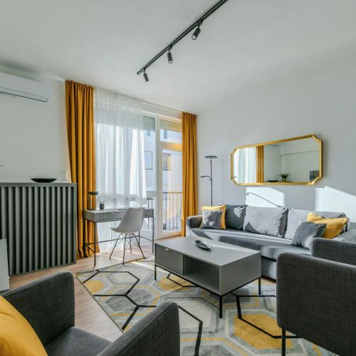 King's Golden Flat Budapest – Budapesta, Ungaria