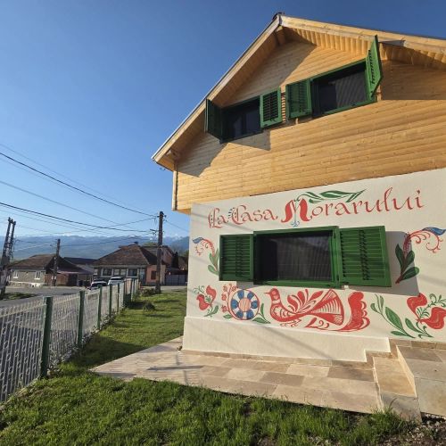 La Casa Morarului Cârţişoara