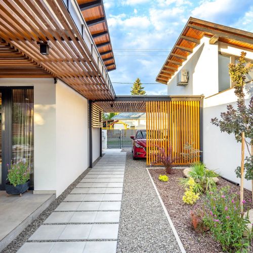 White Lotus Mini Loft House