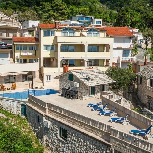 Apartman Bast - CSD206 – Bast, Chorvatsko