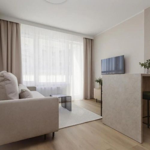 Modern olive apartment - sauna, siłownia, parking Fair Rentals