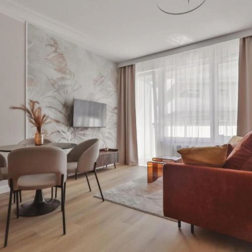 Golden Hour Apartment sauna, siłownia, parking - Wrocław - Fair Rentals