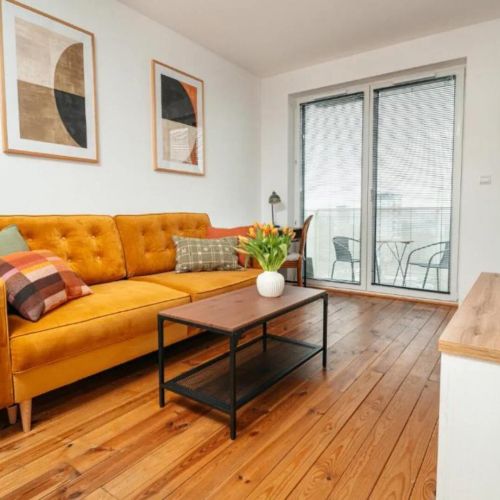 Miedziana - Apartament z balkonem, miejscem do pracy, wi-fi - Wrocław - Fair Rentals