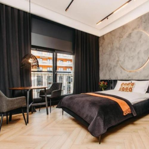 Traugutta 74 - Premium Elegance Loft - Sauna, siłowna - Wrocław - Fair Rentals