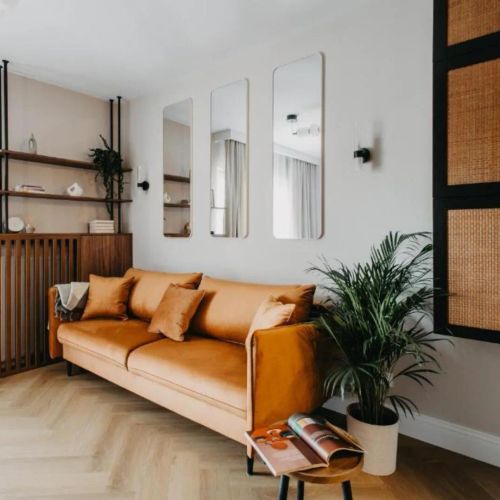 Czysta 4 - Apartament w Centrum Wrocławia, nowoczesny design, taras na dachu i przestrzeń do pracy - Wrocław - Fair Rentals