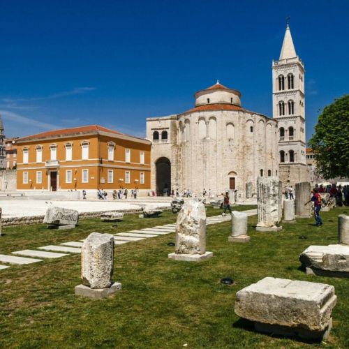 Apartments Gardelin in Zadar